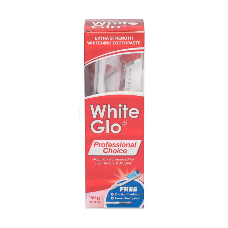 White Glo Professional Choice Dentifricio Set