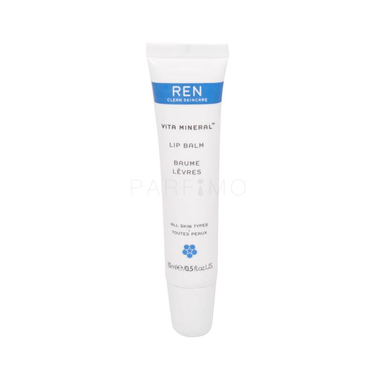REN Clean Skincare Vita Mineral Balsamo per le labbra donna 15 ml