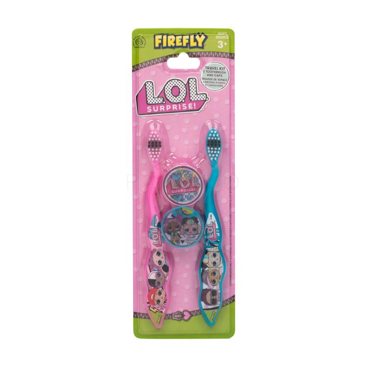 EP Line L.O.L. Surprise Pacco regalo spazzolino da denti 2 pz + astuccio 2 pz