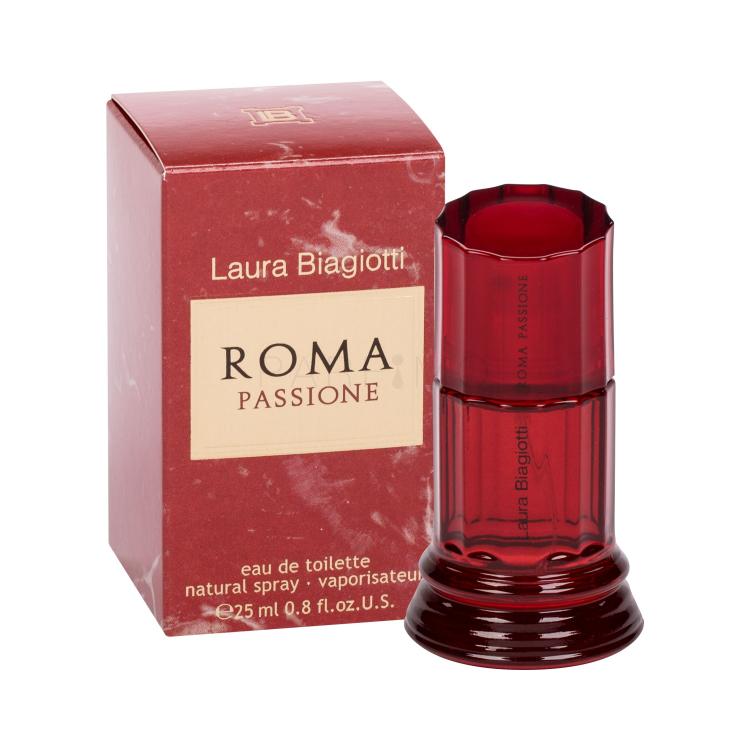 Laura Biagiotti Roma Passione Eau de Toilette donna 25 ml