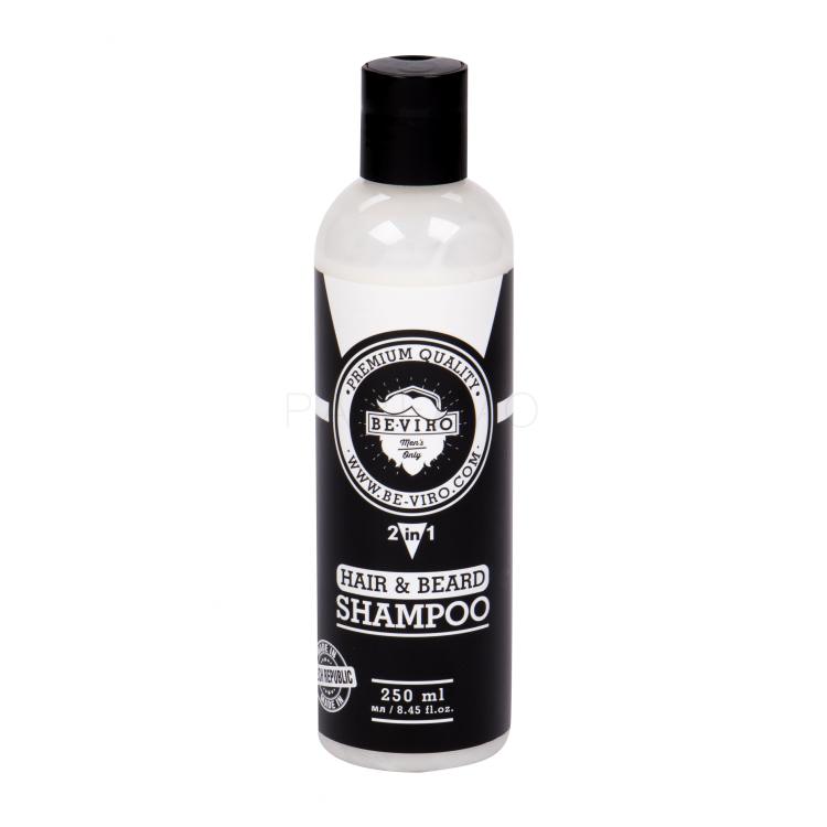 Be-Viro Men´s Only Hair &amp; Beard 2in1 Shampoo uomo 250 ml