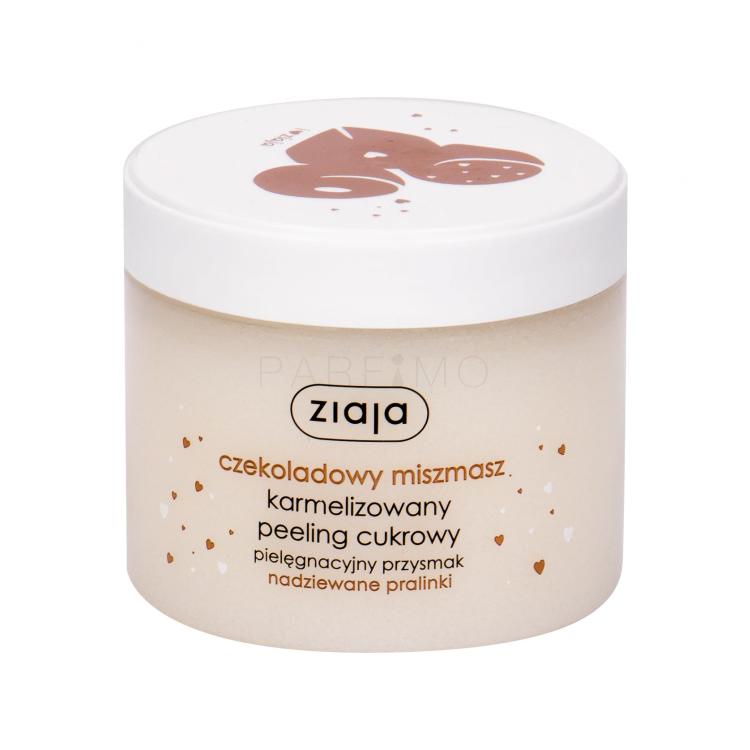 Ziaja Chocolate Mix Sugar Body Scrub Peeling per il corpo donna 300 ml