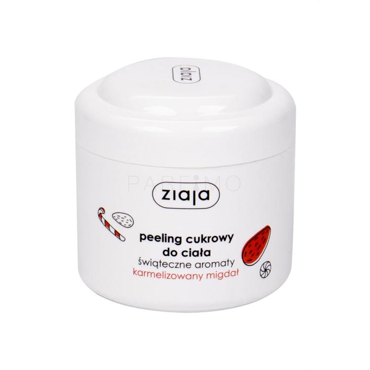 Ziaja Caramelised Almond Sugar Body Scrub Peeling per il corpo donna 200 ml