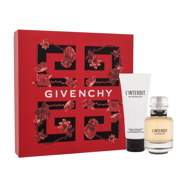Givenchy L&#039;Interdit Pacco regalo eau de parfum 50 ml + lozione corpo 75 ml