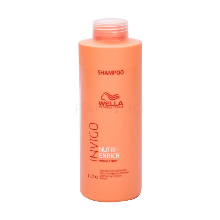 Wella Professionals Invigo Nutri-Enrich Shampoo donna 1000 ml