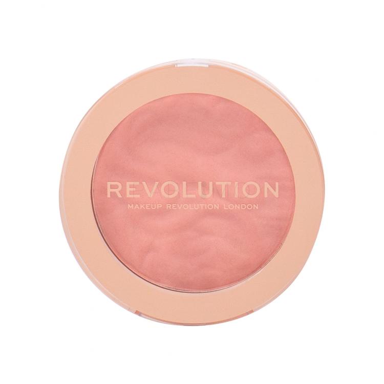 Makeup Revolution London Re-loaded Blush donna 7,5 g Tonalità Peach Bliss