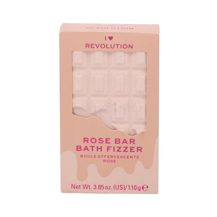 I Heart Revolution Chocolate Bomba da bagno donna 110 g Tonalità Rose