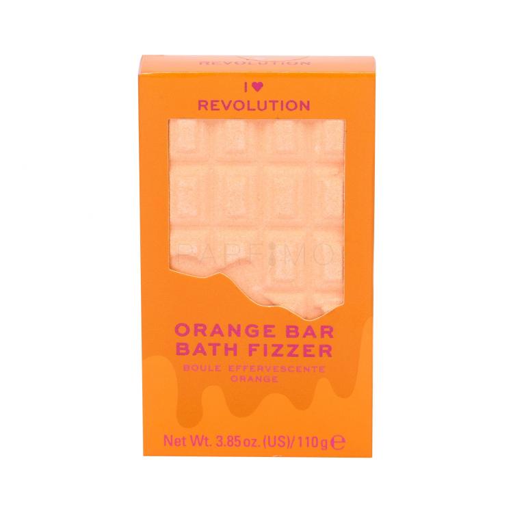 I Heart Revolution Chocolate Bomba da bagno donna 110 g Tonalità Orange