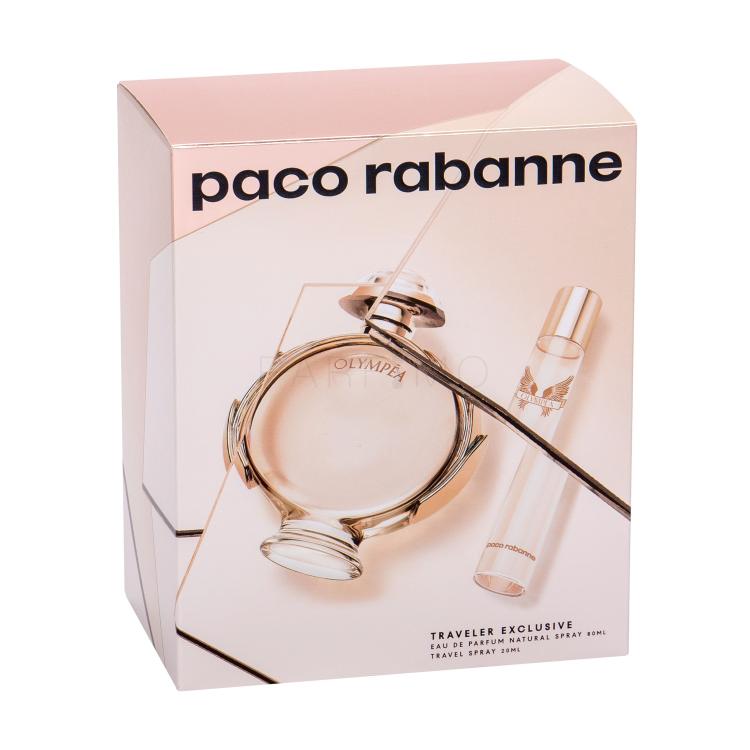 Paco Rabanne Olympéa Pacco regalo eau de parfum 80 ml + eau de parfum 20 ml