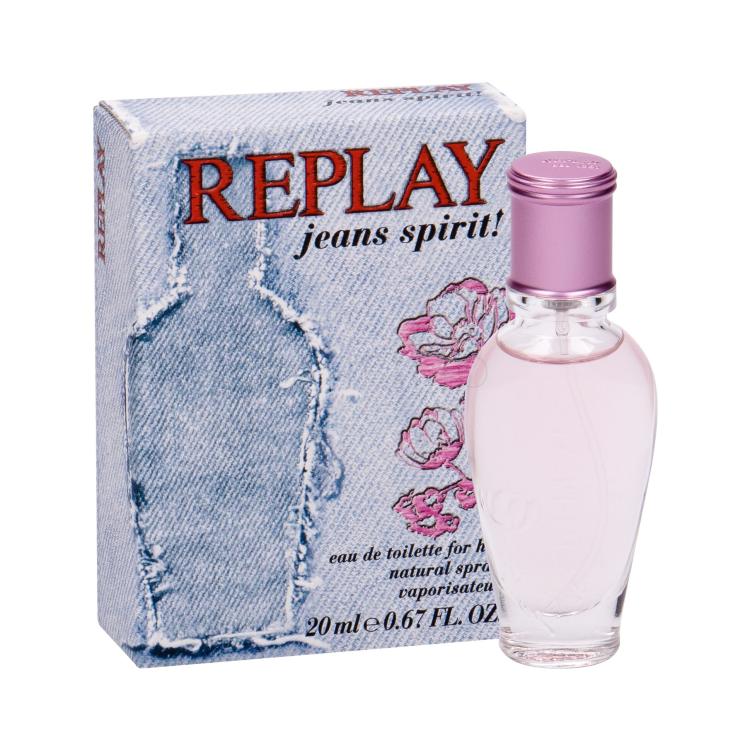 Replay Jeans Spirit! For Her Eau de Toilette donna 20 ml