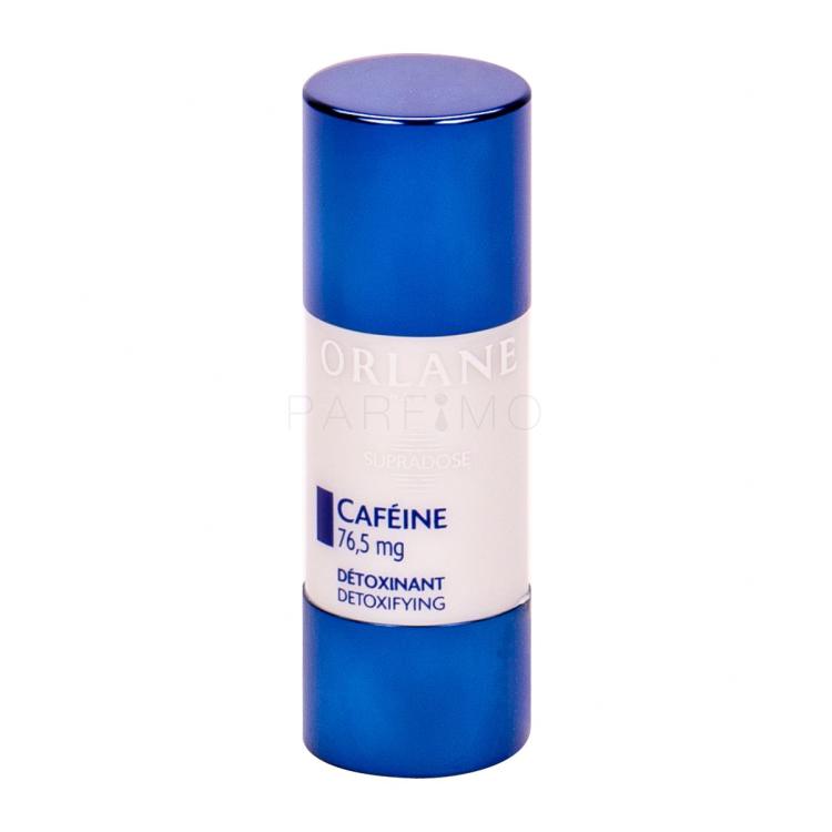 Orlane Supradose Caféine Siero per il viso donna 15 ml