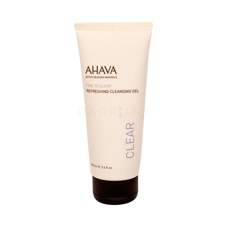 AHAVA Clear Time To Clear Gel detergente donna 100 ml