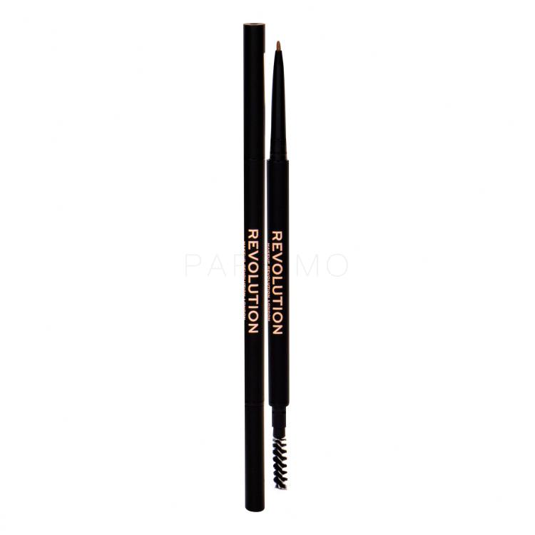 Makeup Revolution London Precise Brow Pencil Matita sopracciglia donna 0,05 g Tonalità Light Brown