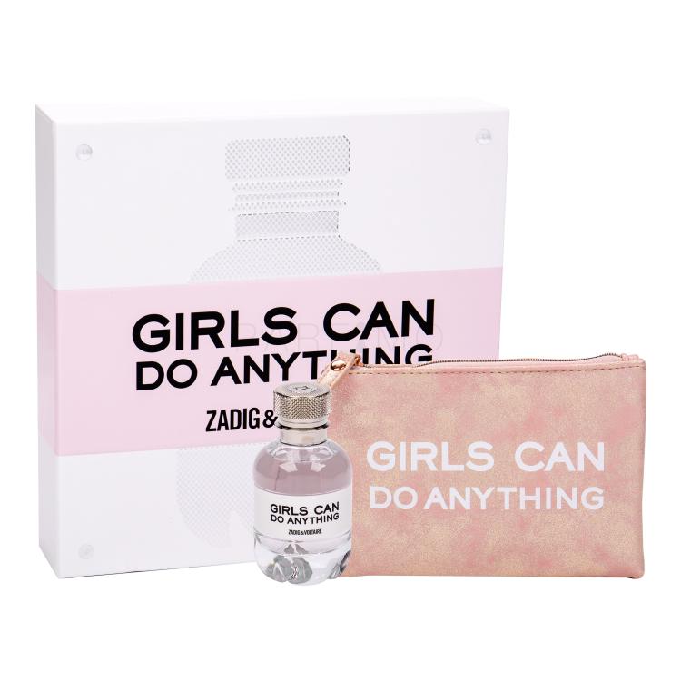 Zadig &amp; Voltaire Girls Can Do Anything Pacco regalo eau de parfum 50 ml + trousse
