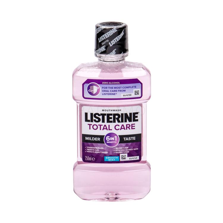 Listerine Total Care Mild Taste Smooth Mint Mouthwash Collutorio 250 ml