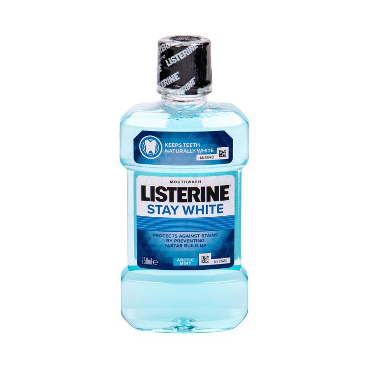 Listerine Stay White Mouthwash Collutorio 250 ml