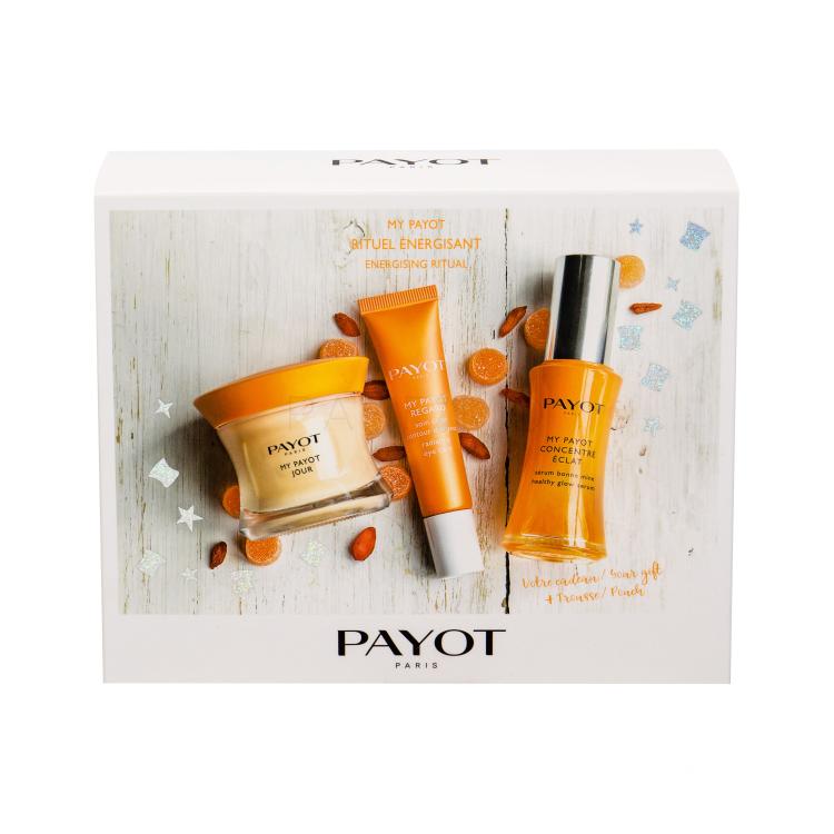 PAYOT My Payot Pacco regalo crema viso giorno 50 ml + siero viso 30 ml + contorno occhi 15 ml + trousse