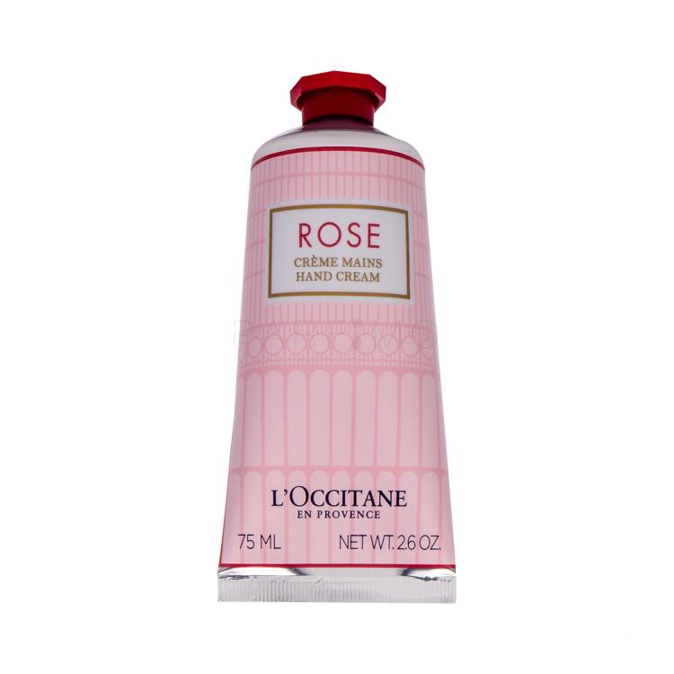 L&#039;Occitane Rose Hand Cream Limited Edition Crema per le mani donna 75 ml