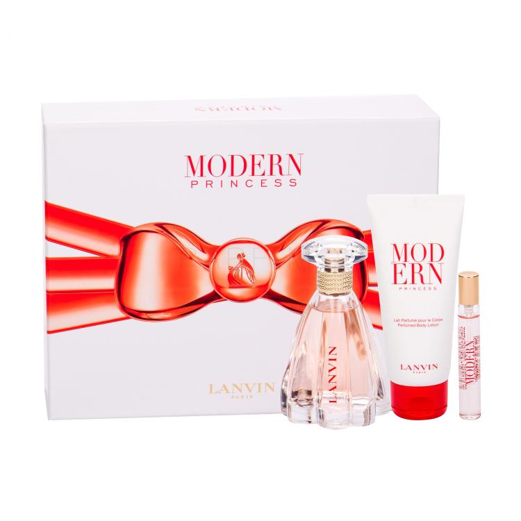 Lanvin Modern Princess Pacco regalo eau de parfum 90 ml + lozione corpo 100 ml + eau de parfum 7,5 ml