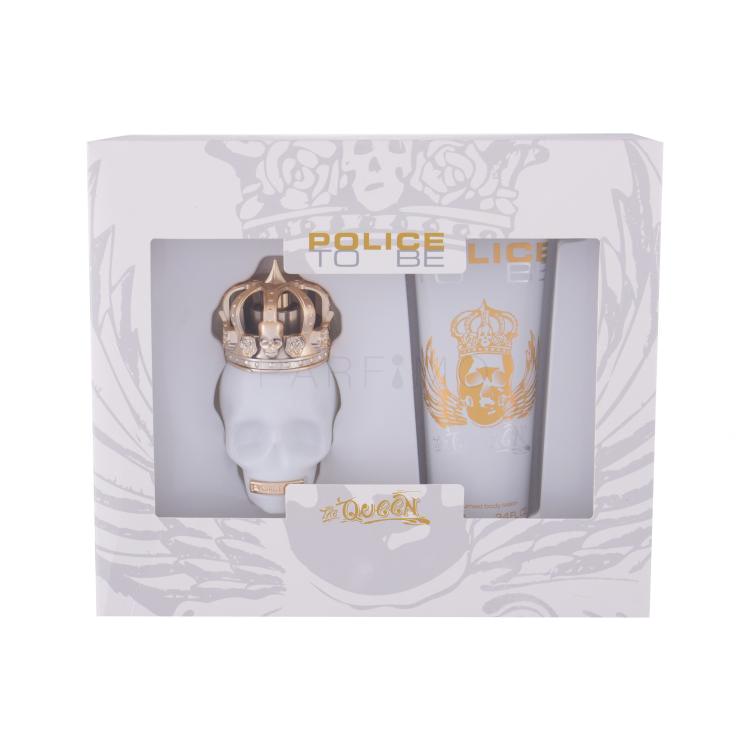 Police To Be The Queen Pacco regalo Eau de Parfum 40 ml + 100 ml lozione per il corpo