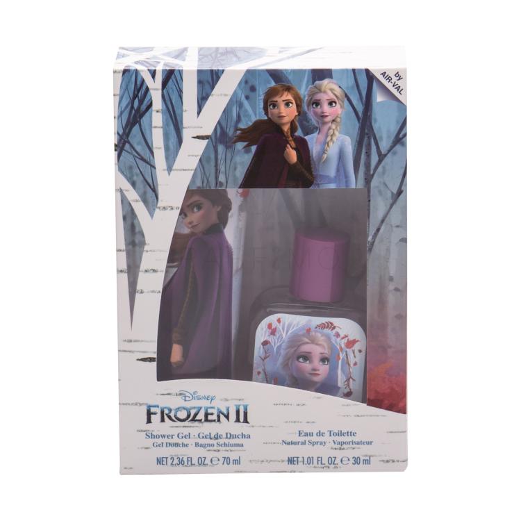 Disney Frozen II Pacco regalo eau de toilette 30 ml + doccia gel 70 ml