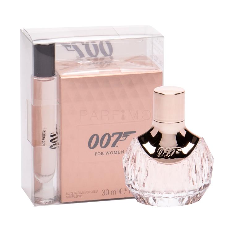 James Bond 007 James Bond 007 For Women II Pacco regalo eau de parfum 30 ml + eau de parfum 7,4 ml