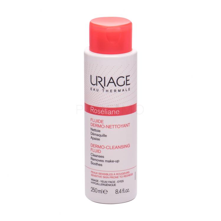 Uriage Roséliane Dermo-Cleansing Fluid Struccante viso donna 250 ml