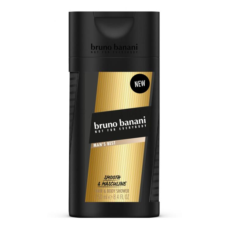 Bruno Banani Man´s Best Hair &amp; Body Doccia gel uomo 250 ml