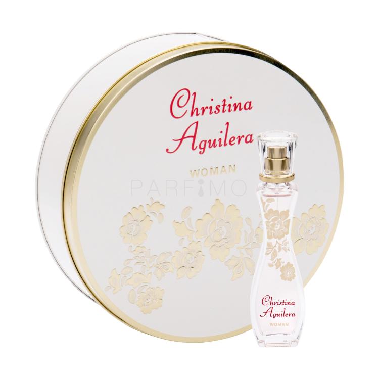 Christina Aguilera Woman Pacco regalo eau de parfum 30 ml + scatola