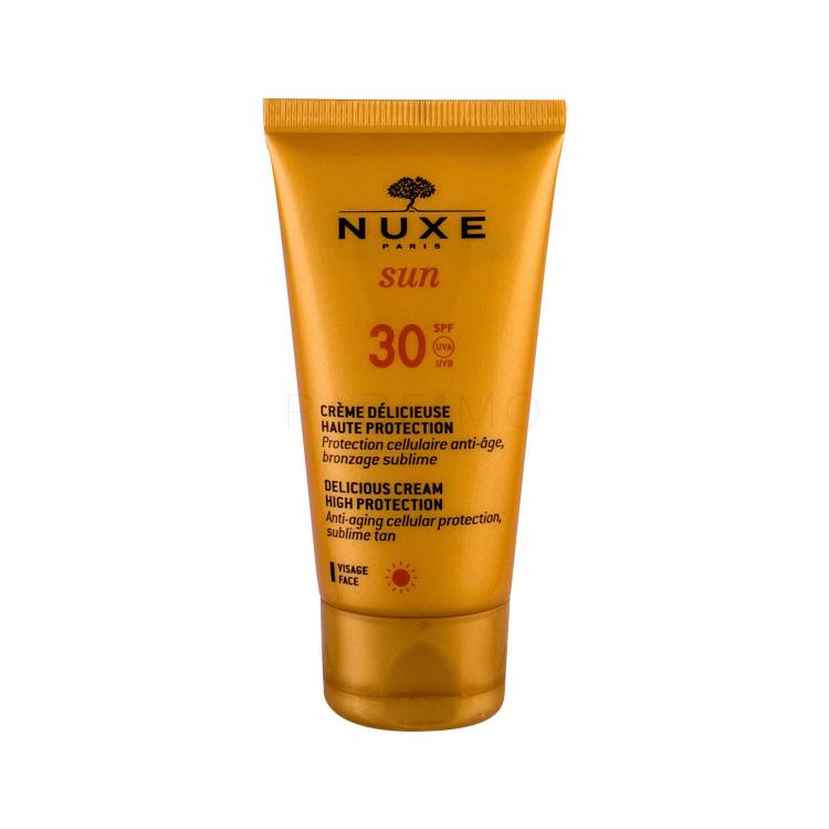 NUXE Sun Delicious Cream SPF30 Protezione solare viso 50 ml