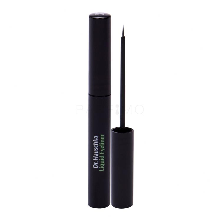 Dr. Hauschka Liquid Eyeliner Eyeliner donna 4 ml Tonalità 01 Black