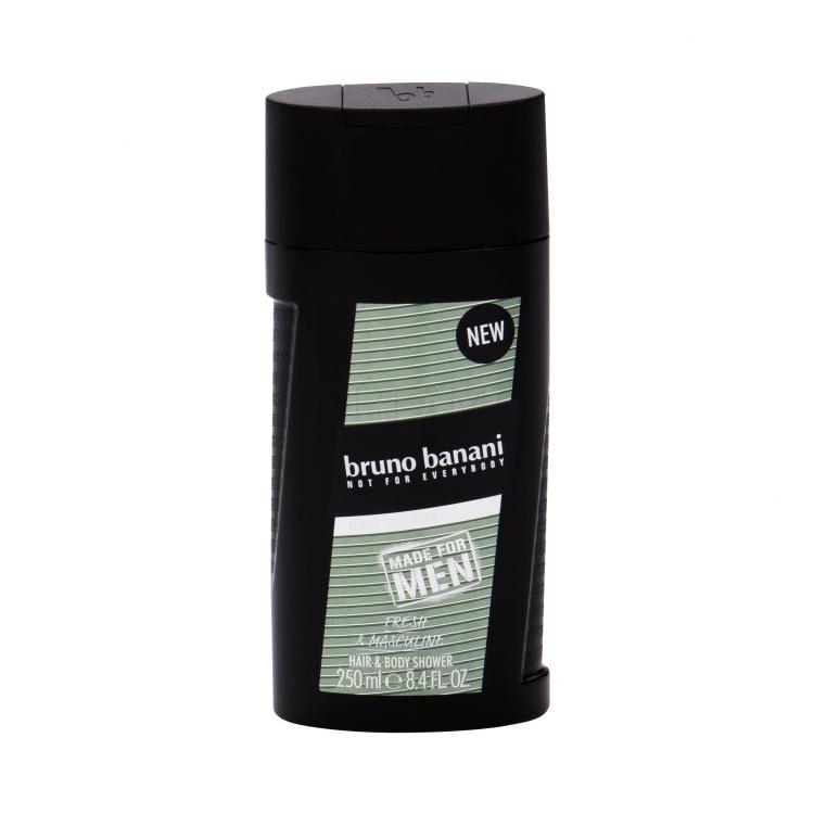 Bruno Banani Made For Men Hair &amp; Body Doccia gel uomo 250 ml