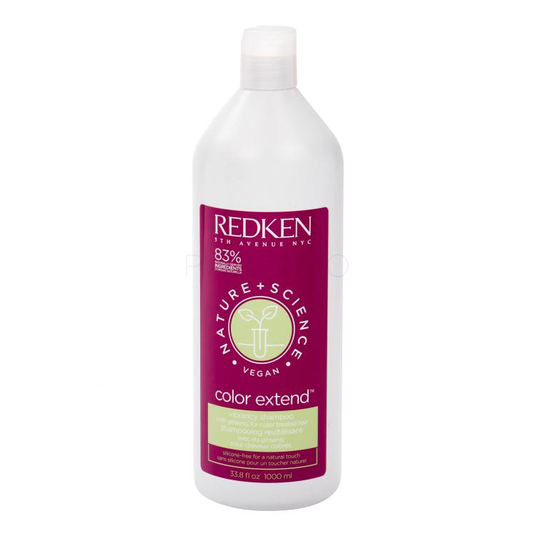 Redken Nature + Science Color Extend Shampoo donna 1000 ml