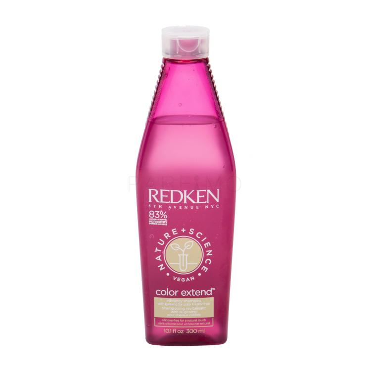 Redken Nature + Science Color Extend Shampoo donna 300 ml