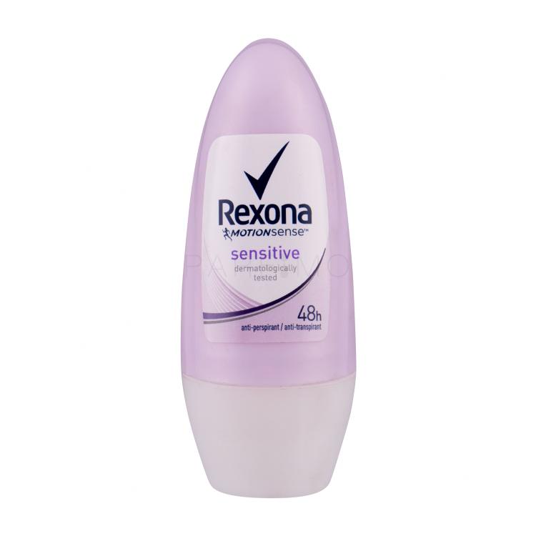 Rexona MotionSense Sensitive Antitraspirante donna 50 ml