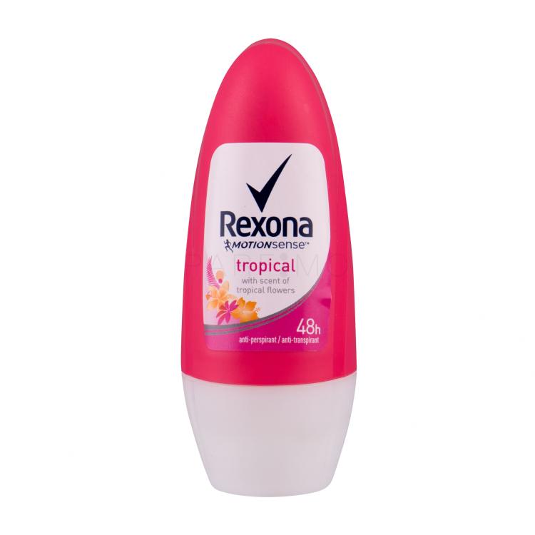 Rexona MotionSense Tropical Antitraspirante donna 50 ml