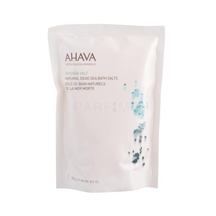 AHAVA Deadsea Salt Sale da bagno donna 250 g