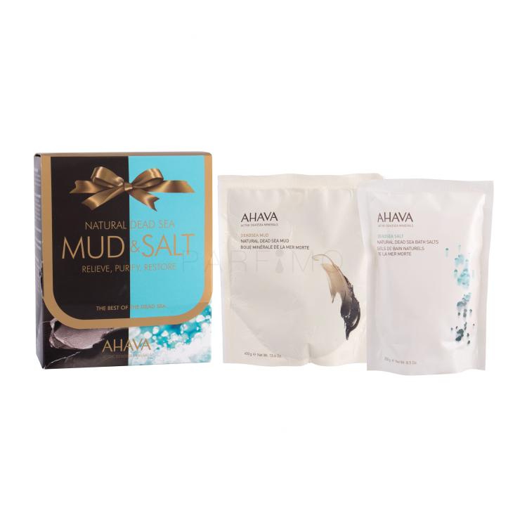 AHAVA Deadsea Mud Dermud Nourishing Body Cream Pacco regalo fango