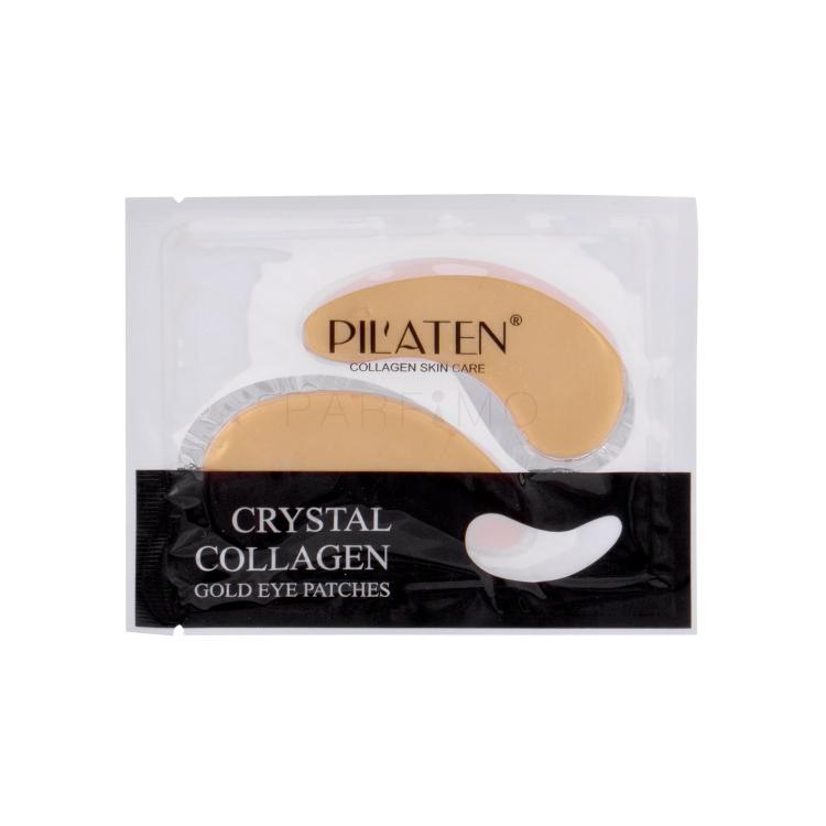 Pilaten Collagen Crystal Gold Eye Patches Maschera per il viso donna 6 g