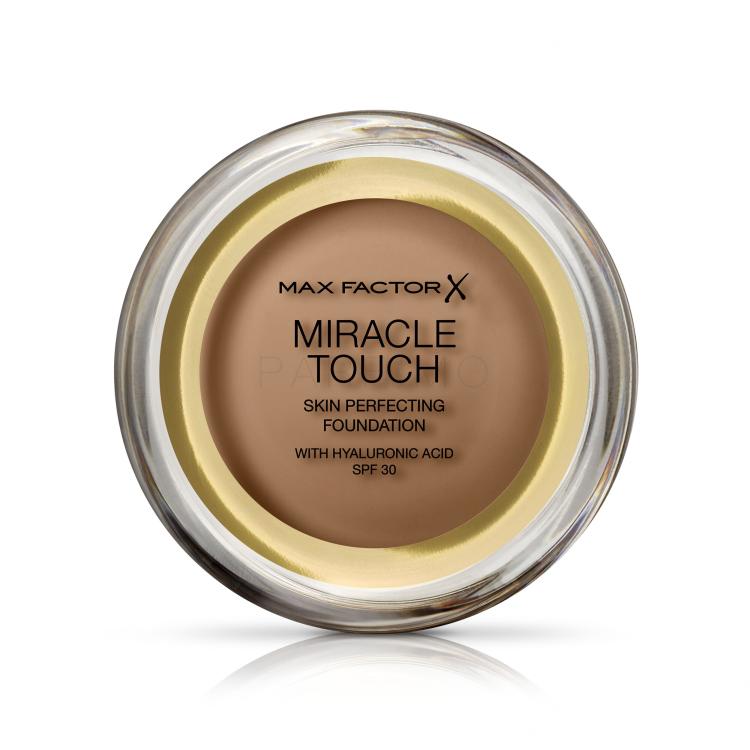 Max Factor Miracle Touch Skin Perfecting SPF30 Fondotinta donna 11,5 g Tonalità 095 Tawny
