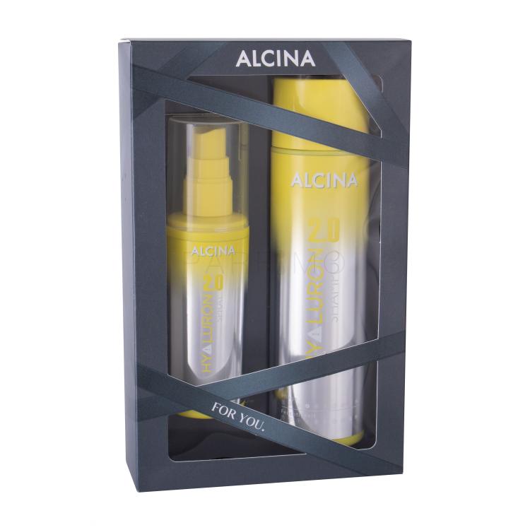 ALCINA Hyaluron 2.0 Pacco regalo shampoo 250 ml +spray capelli 100 ml