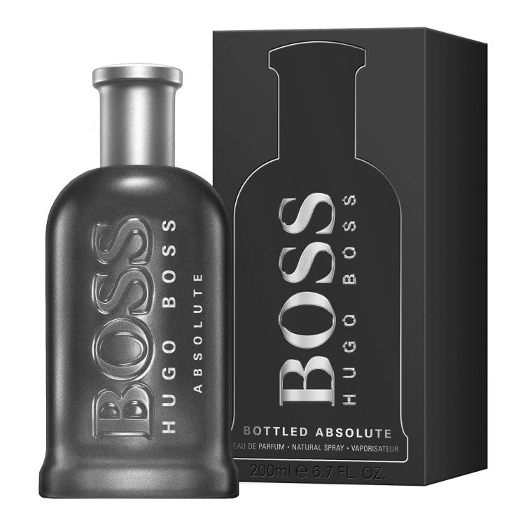 HUGO BOSS Boss Bottled Absolute Eau de Parfum uomo 200 ml