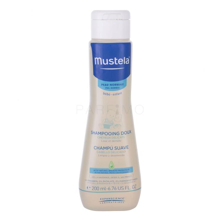 Mustela Bébé Gentle Shampoo Shampoo bambino 200 ml