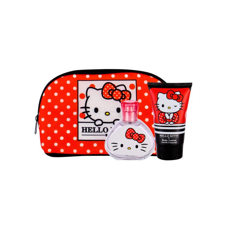 Koto Parfums Hello Kitty Pacco regalo eau de toilette 50 ml + lozione corpo 100 ml + trousse