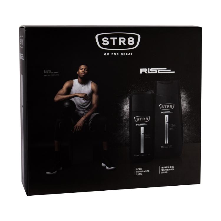 STR8 Rise Pacco regalo deodorante 75 ml + doccia gel 250 ml