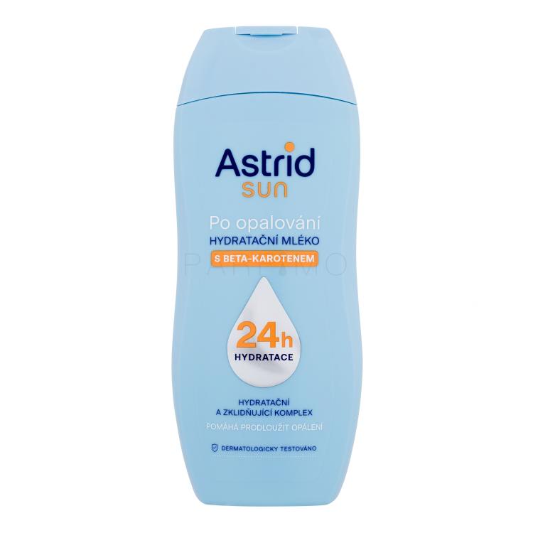 Astrid Sun After Sun Moisturizing Milk with B-Carotene Prodotti doposole 200 ml