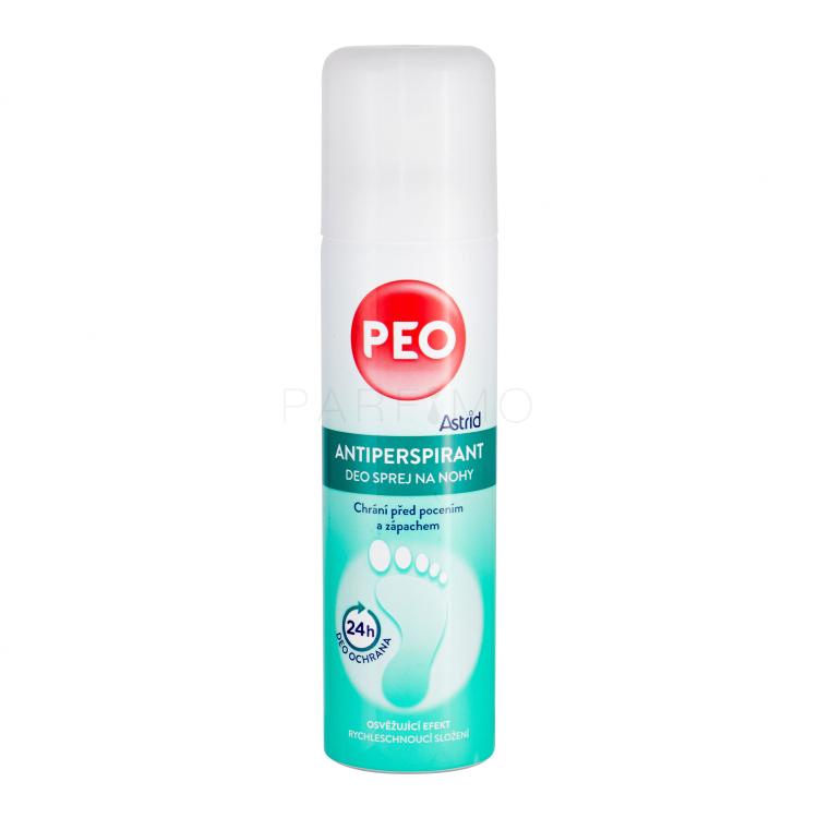 Astrid PEO Foot Antiperspirant Spray per i piedi 150 ml