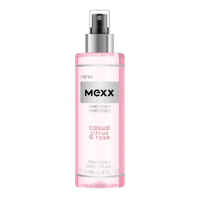 Mexx Whenever Wherever Spray per il corpo donna 250 ml