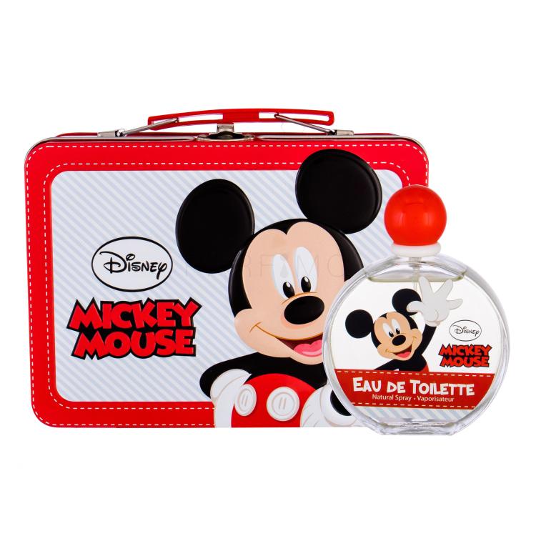 Disney Mickey Mouse Pacco regalo eau de toilette 100 ml + valigetta