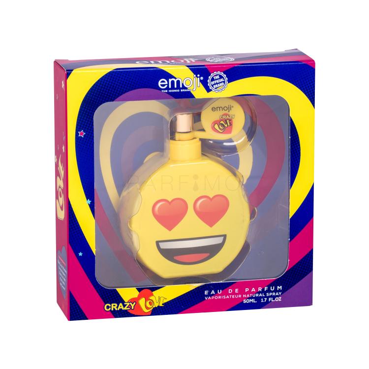 Emoji Crazy Love Eau de Parfum bambino 50 ml
